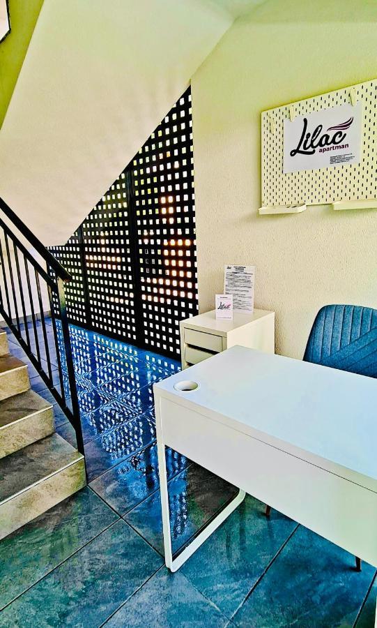 Lilac Apartman Balatonlelle Exterior photo