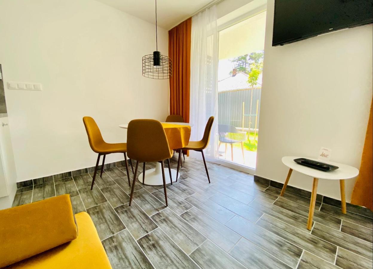 Lilac Apartman Balatonlelle Exterior photo