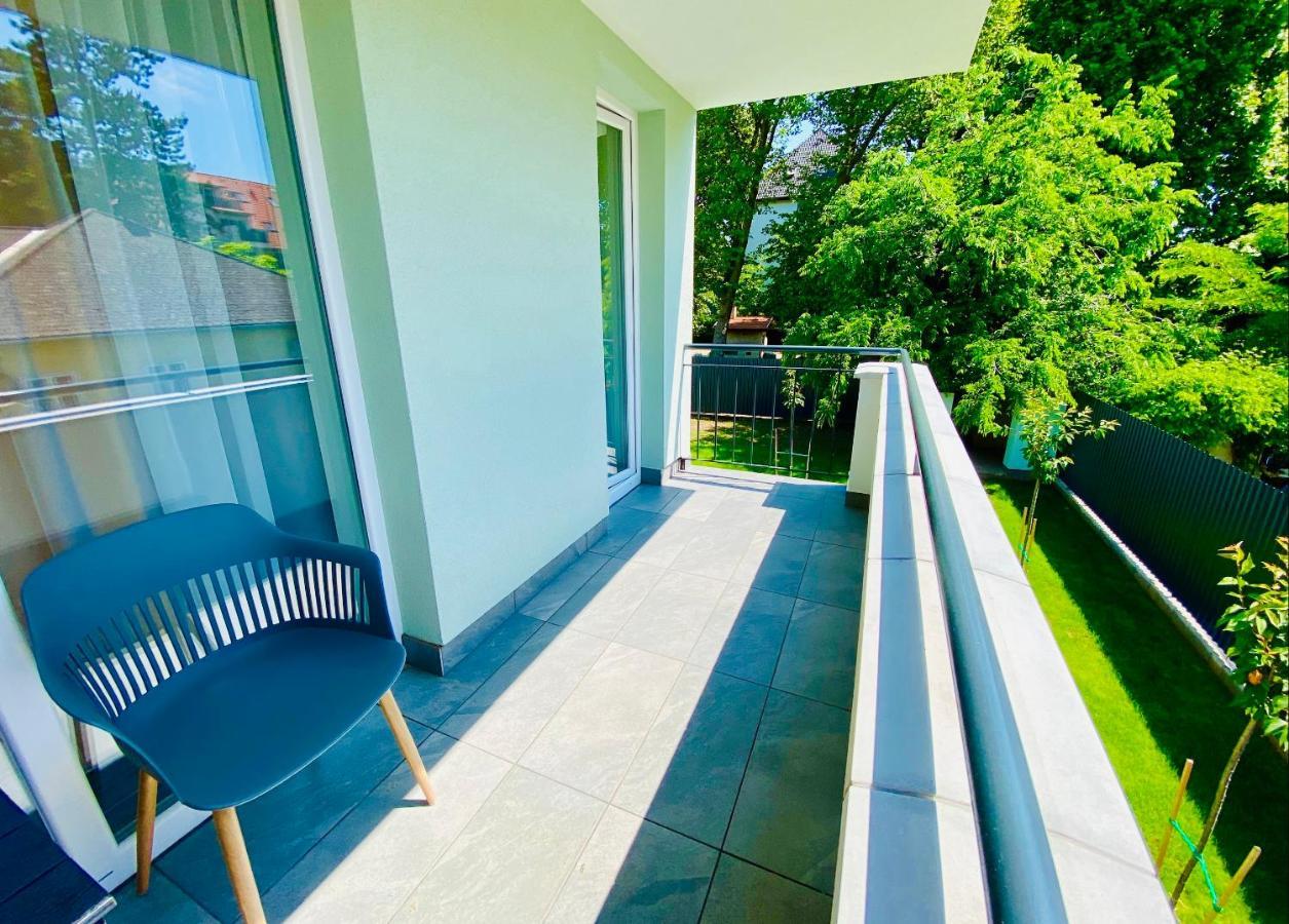 Lilac Apartman Balatonlelle Exterior photo