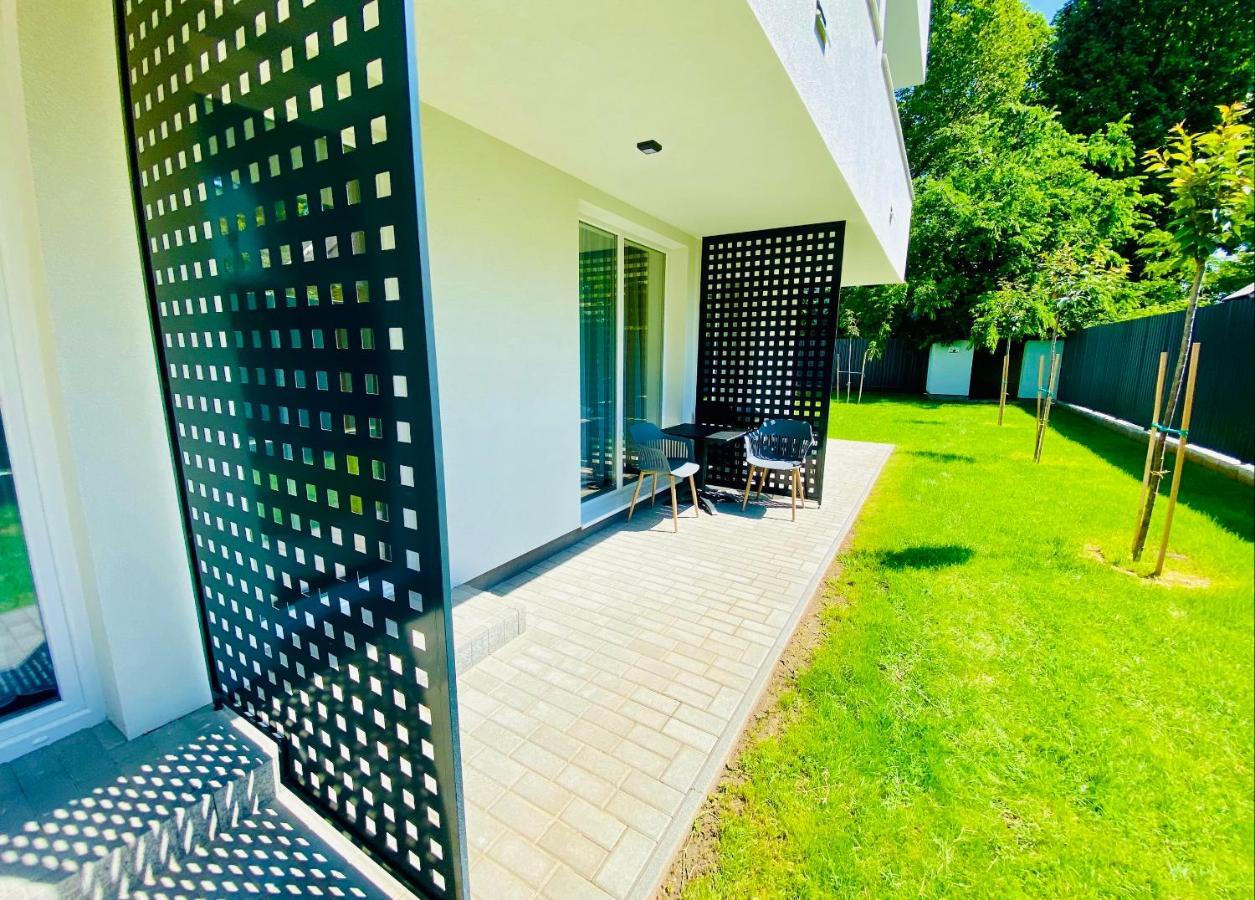 Lilac Apartman Balatonlelle Exterior photo