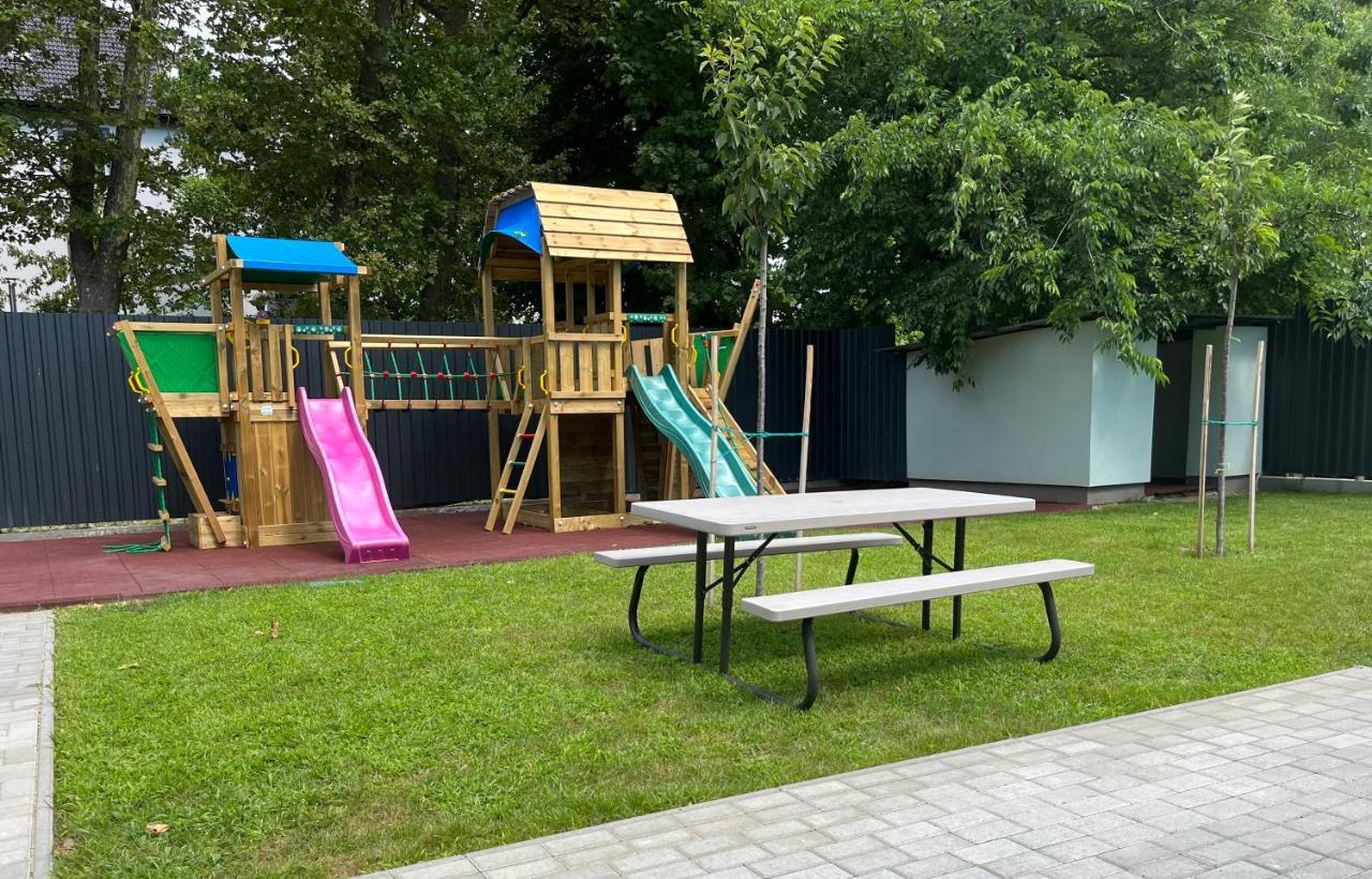 Lilac Apartman Balatonlelle Exterior photo