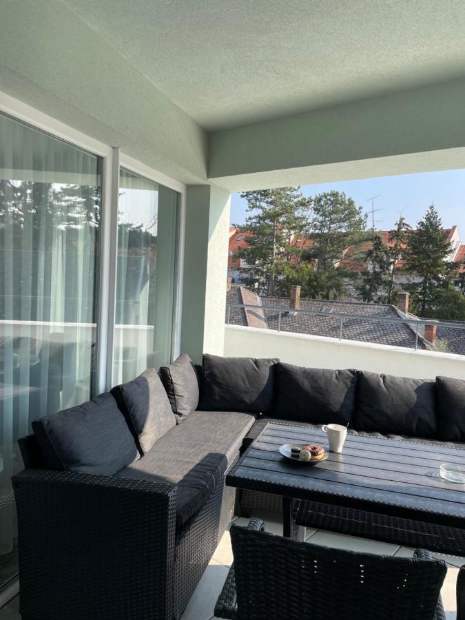 Lilac Apartman Balatonlelle Exterior photo